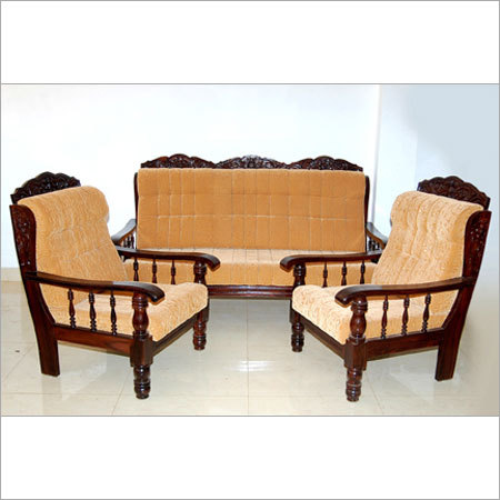 Wooden sofa2